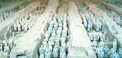 Terracotta Warriors, Xi'an