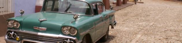 Classic Cuban car