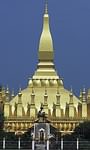 Touring holidays to Laos - Wat That Luang, Vientiane