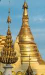 Touring holidays to Burma - Pagodas in Rangoon, Burma Encounter tour