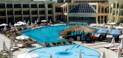 Holidays to the Hilton Hurghada Resort. Hurghada Egypt