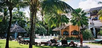 Holidays to the Bamburi Beach Resort Mombasa Kenya