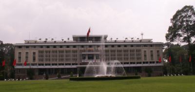 Touring holidays to Indochina - Reunification Palace, Saigon