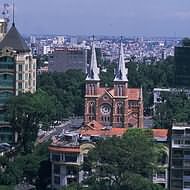 Holidays to Vietnam - Saigon's Notre Dame Cathedral