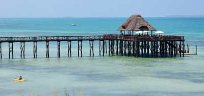 Holidays to Zanzibar, holidays to the Sea Cliff Resort, Zanzibar